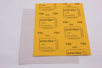 510 PAPER SHEETS SMIRDEX P80