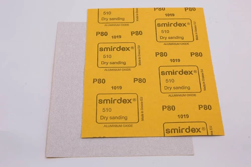 510 PAPER SHEETS SMIRDEX P240