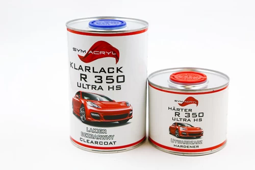 HS CLEARCOAT 2:1  R-350